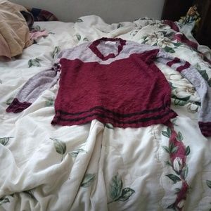 Cloud chaser sweater size medium